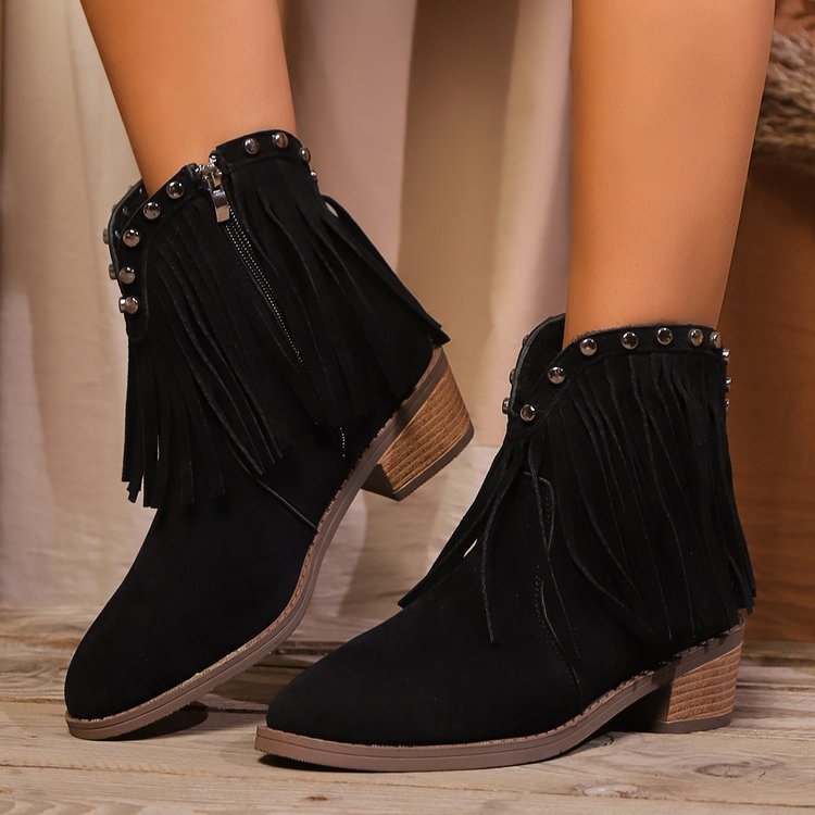 Viva – Franja Boots