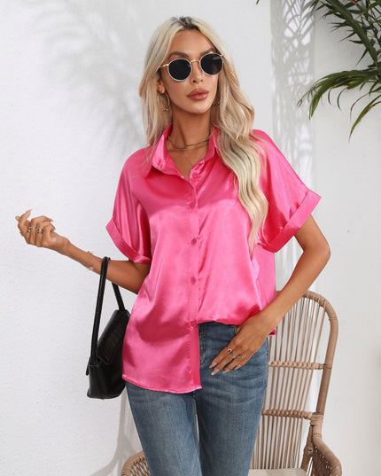 Viva – Satin Blouse