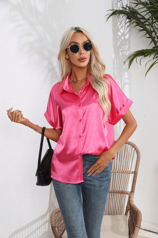 Viva – Satin Blouse