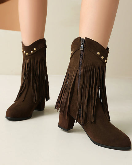 Viva – Stud Boots