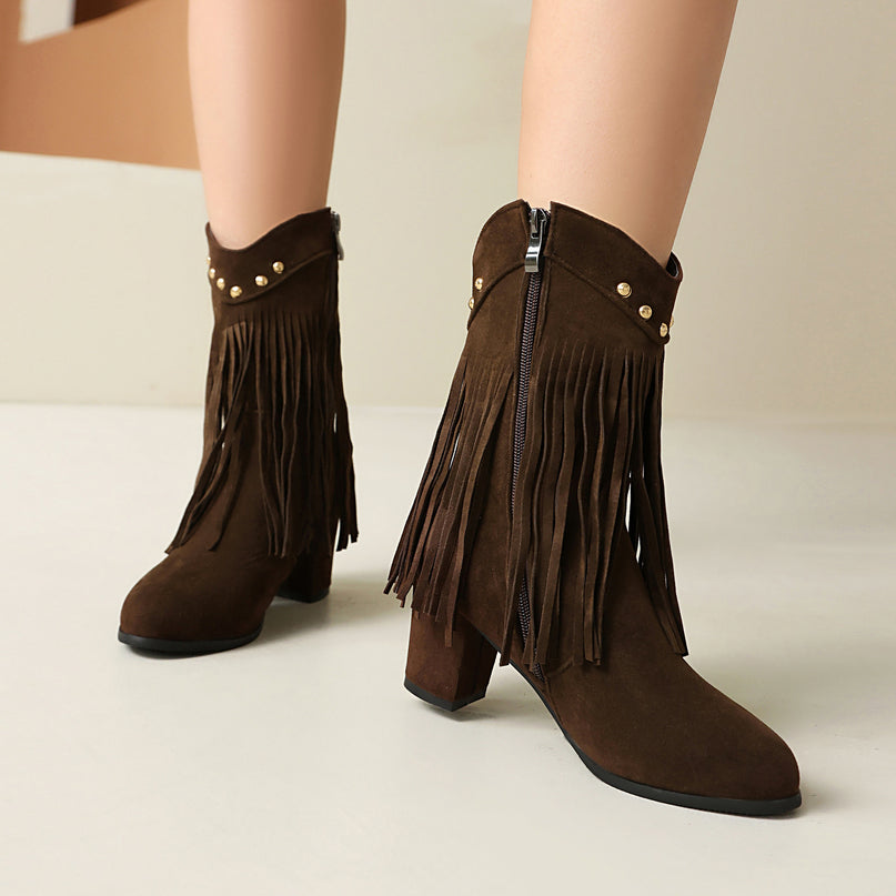 Viva – Stud Boots