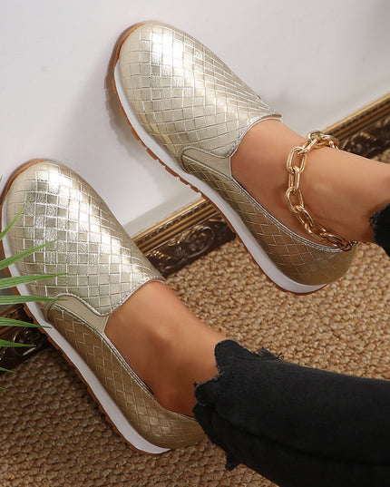 Viva – GLanzend sneakers