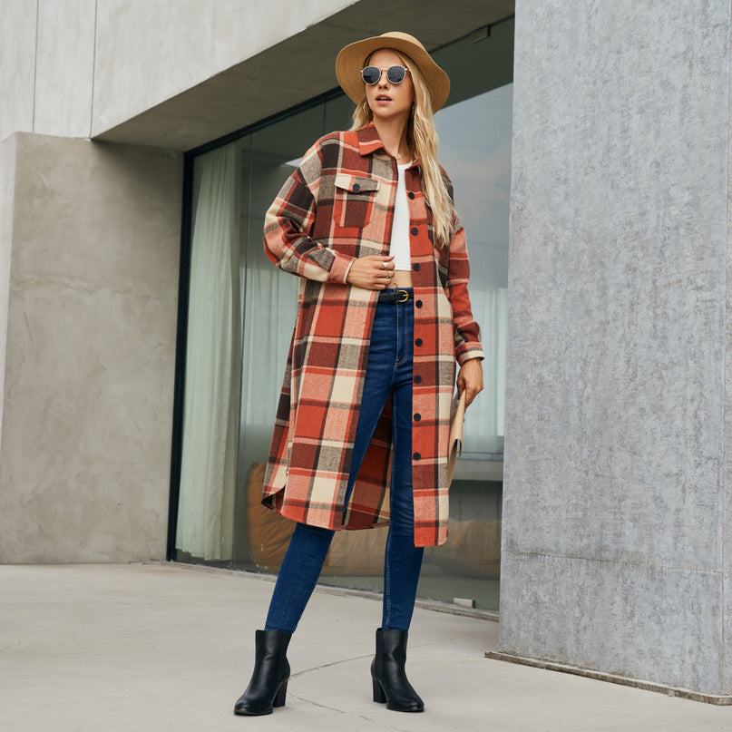 Viva – Retro Trenchcoat