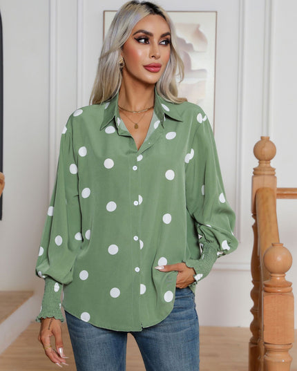 Viva – Polka Blouse