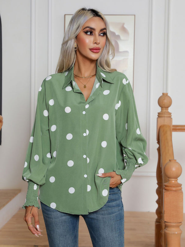 Viva – Polka Blouse