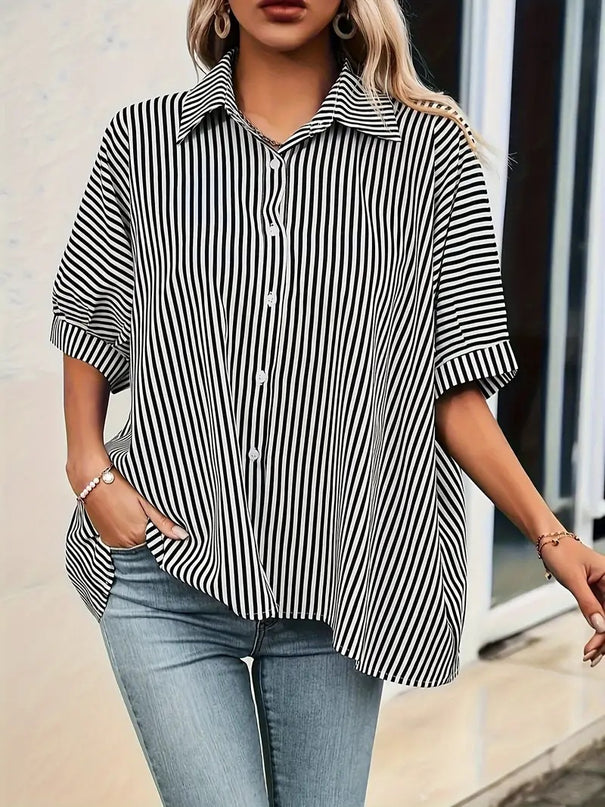 Viva – Striped Blouse