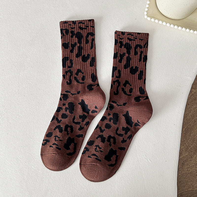Viva – Luipaard Sokken (2-Pack)