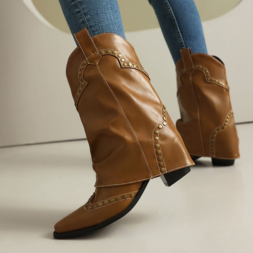 Viva – Stud Boots