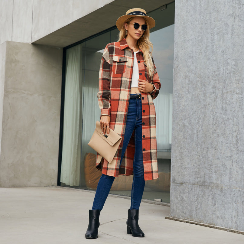 Viva – Retro Trenchcoat