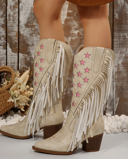 Viva – Tassel Boots