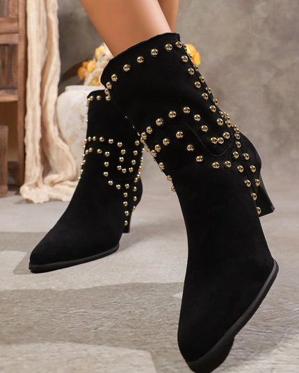 Viva – Rivet Boots