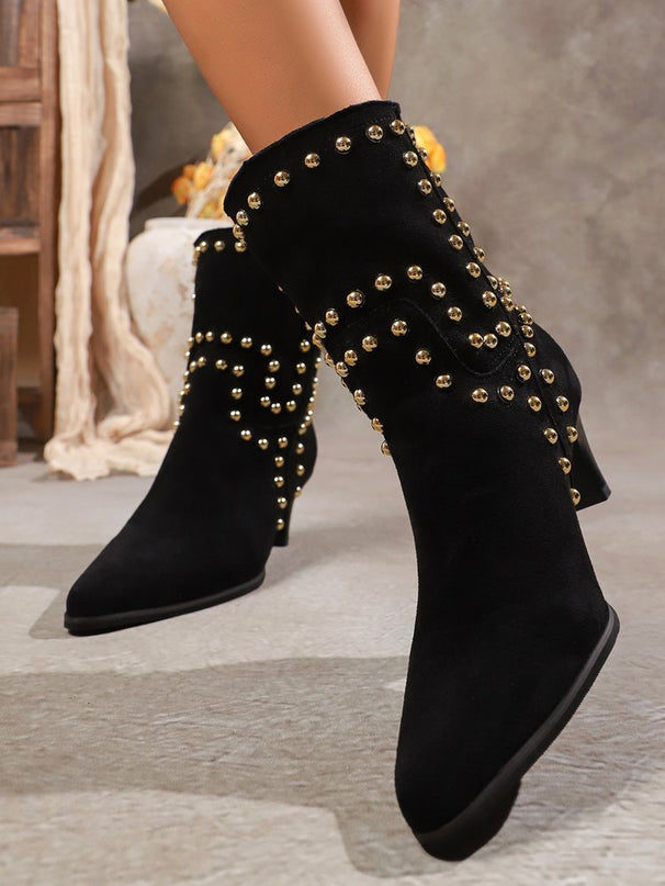 Viva – Rivet Boots