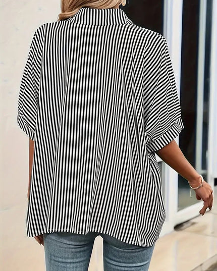 Viva – Striped Blouse