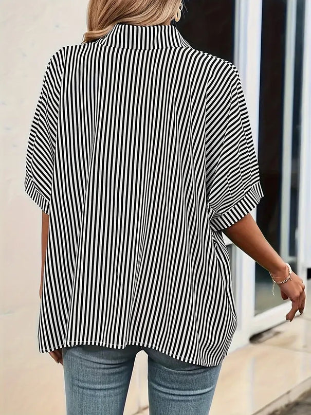 Viva – Striped Blouse