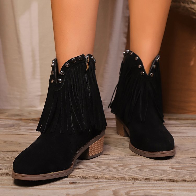 Viva – Franja Boots