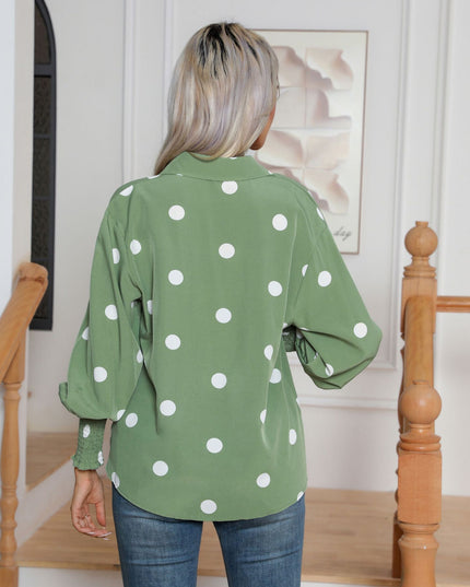 Viva – Polka Blouse