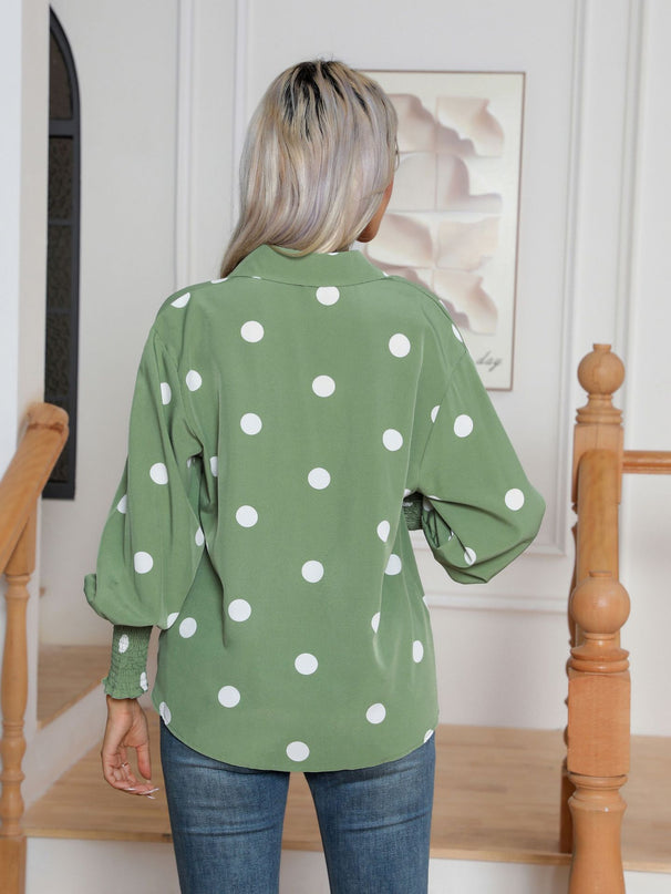 Viva – Polka Blouse