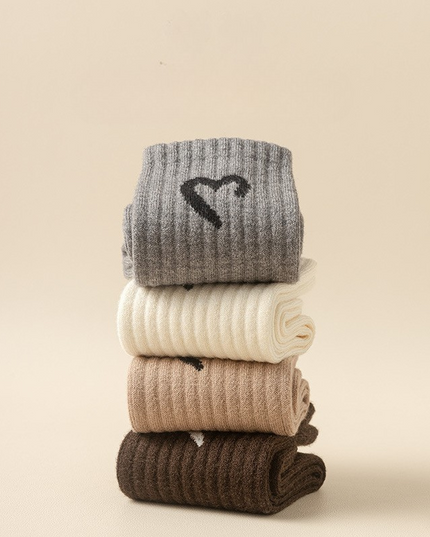 Viva – Hartcollectie Sokken (4-pack)