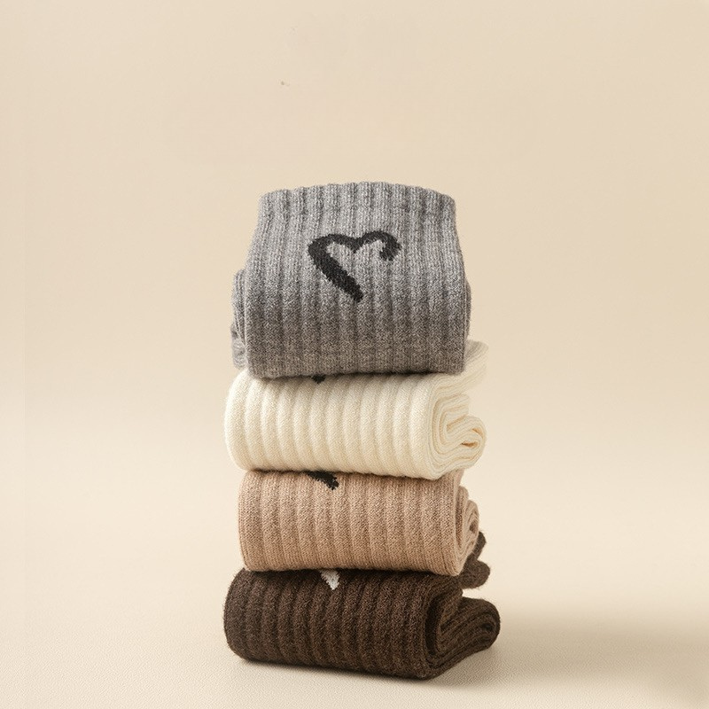 Viva – Hartcollectie Sokken (4-pack)