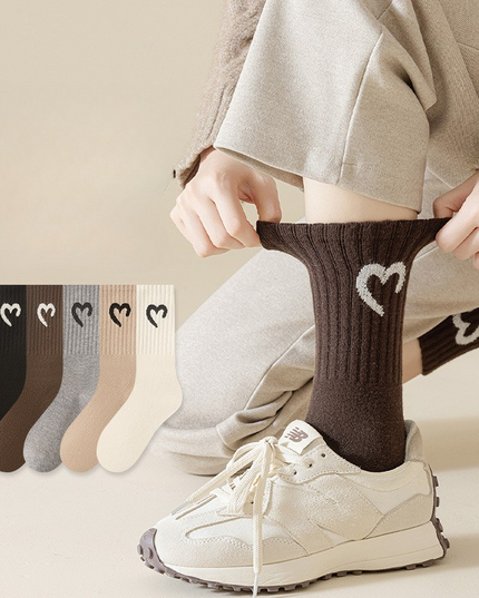 Viva – Hartcollectie Sokken (4-pack)