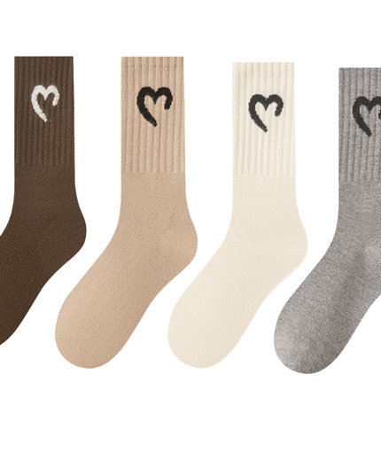 Viva – Hartcollectie Sokken (4-pack)