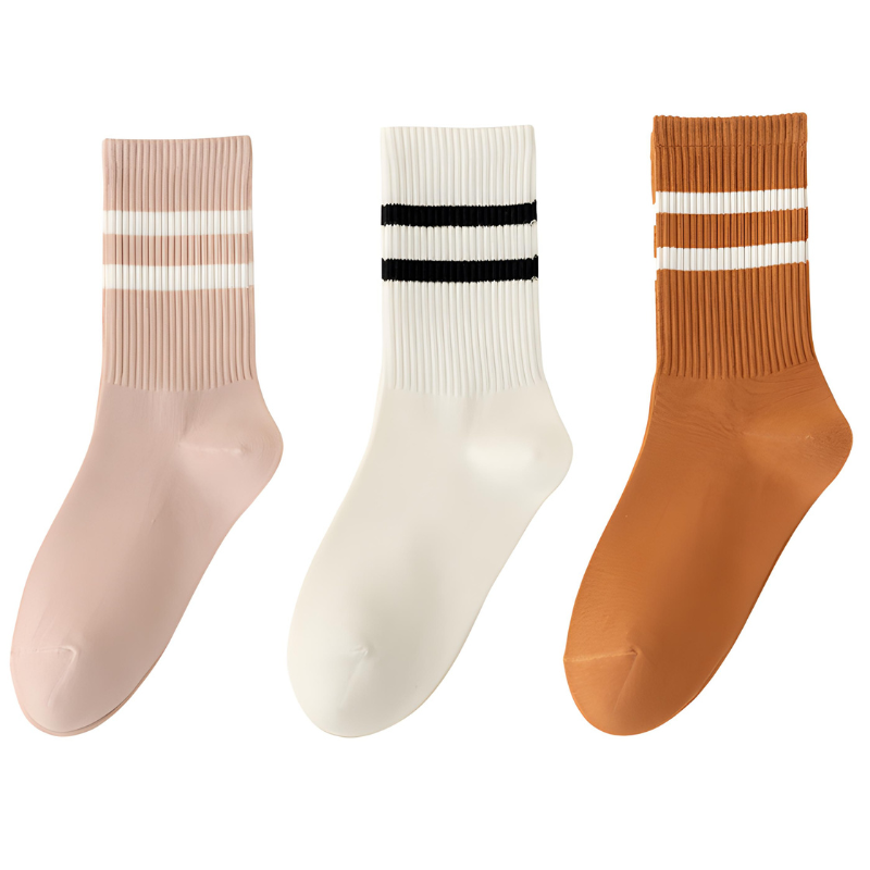Viva – Stripe Sokken Set (3-Pack)