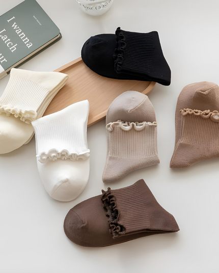 Viva – Ruffle Sokken (6-Pack)