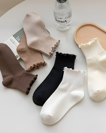 Viva – Ruffle Sokken (6-Pack)