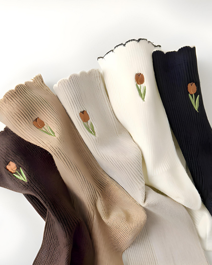 Viva – Tulip Sokken (5-Pack)