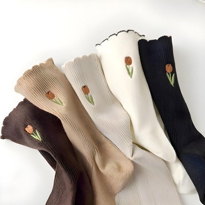 Viva – Tulip Sokken (5-Pack)