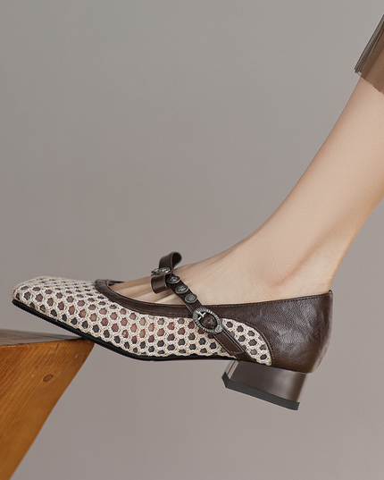 De Viva – Solène Loafers