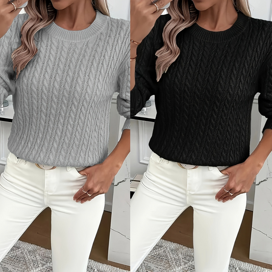 2x Casual Dames Sweater Set