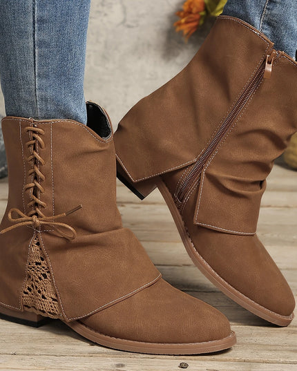 Viva – Lace Boots