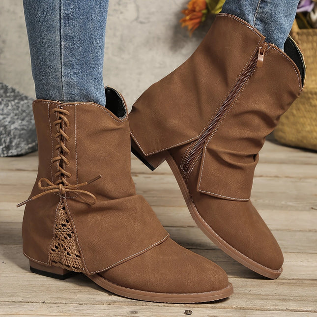 De Viva – Lace Boots