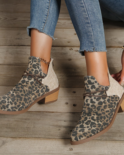 Chic Enkelboots