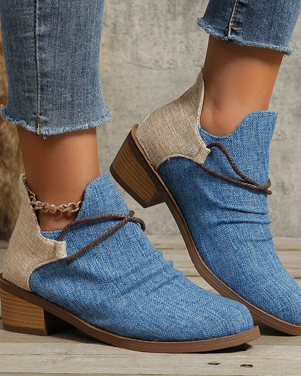Chic Enkelboots