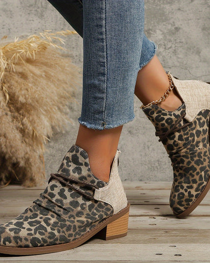 Chic Enkelboots