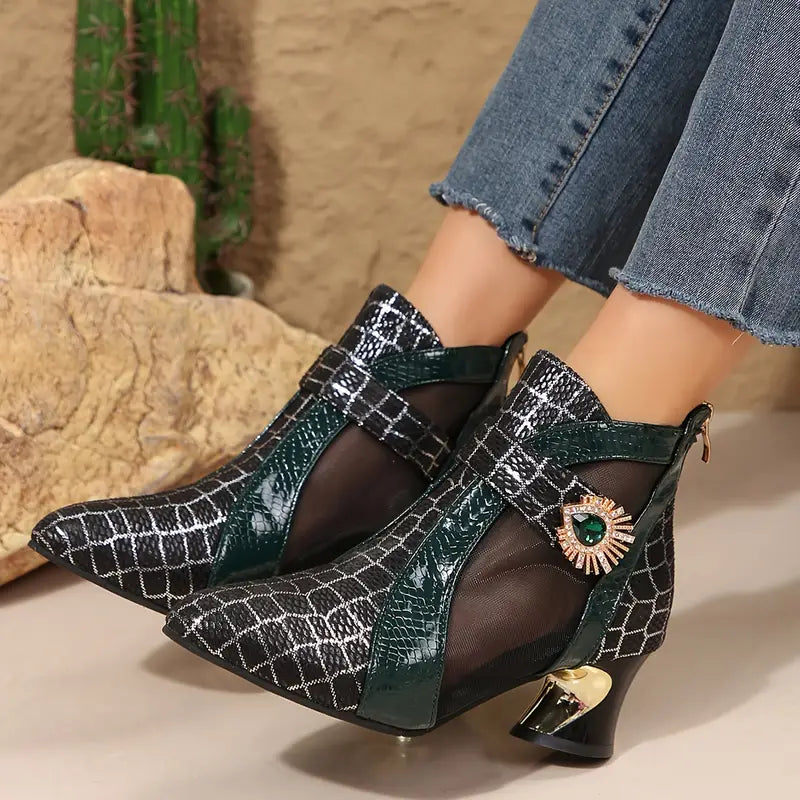 De Viva Boots - Oogdesign