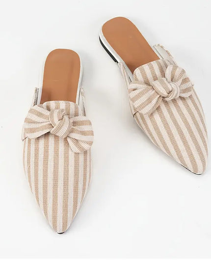 De Viva Loafers - Strikvormig