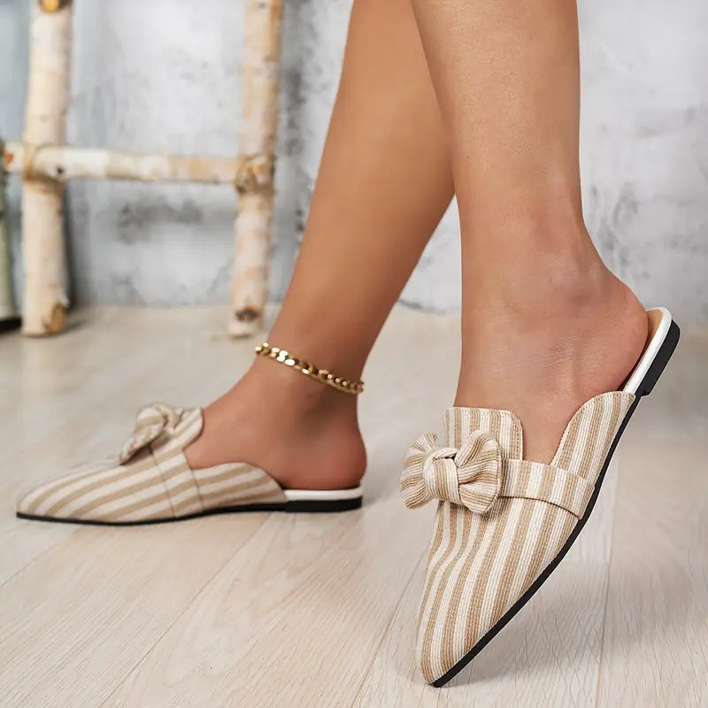 De Viva Loafers - Strikvormig