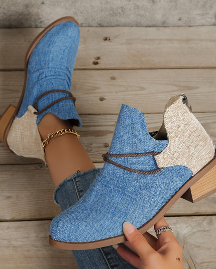 Chic Enkelboots