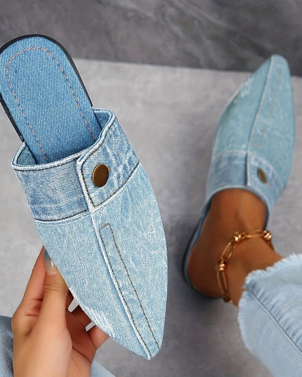 De Viva Sandalen - Denim