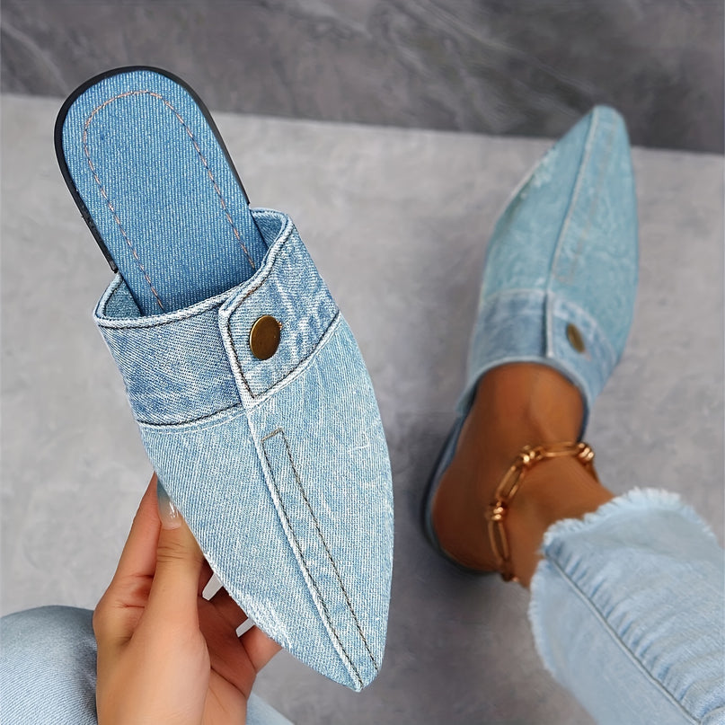 De Viva Sandalen - Denim