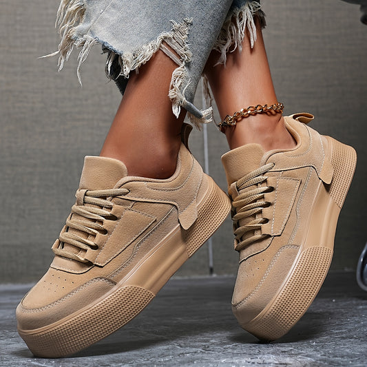 Lage Dames Sneakers – Sportief, Modieus & All-Season