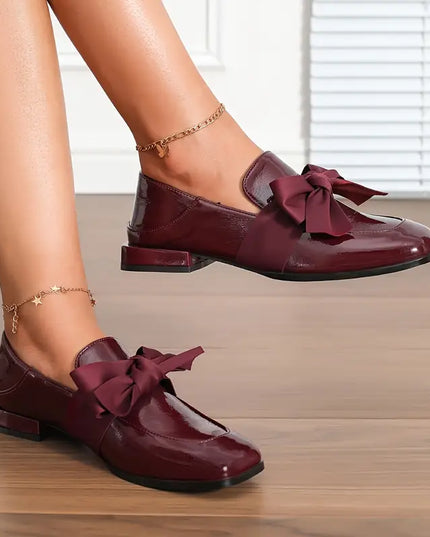 De Viva Loafers - Strikdesign🎀