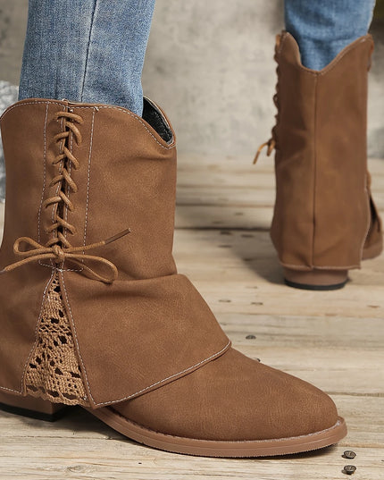 Viva – Lace Boots