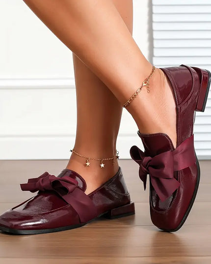 De Viva Loafers - Strikdesign🎀