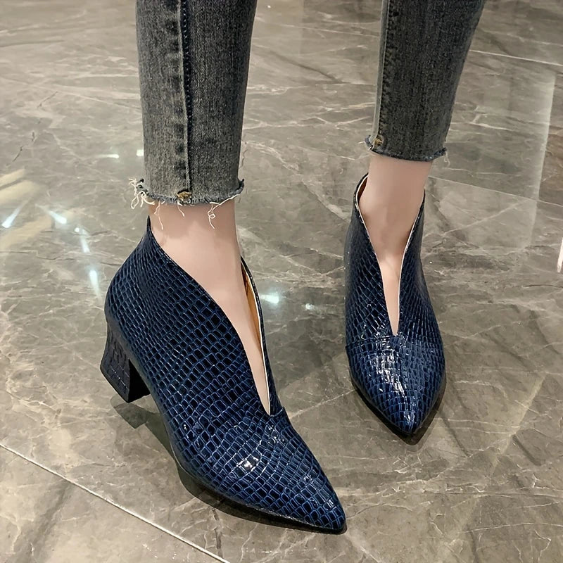 De Viva - Croc Loafers