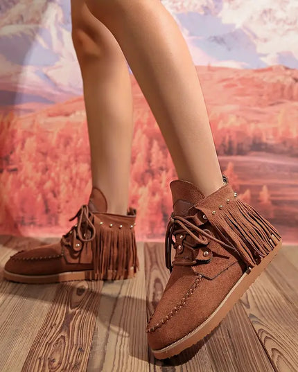 De Viva Boots - Kwastjes